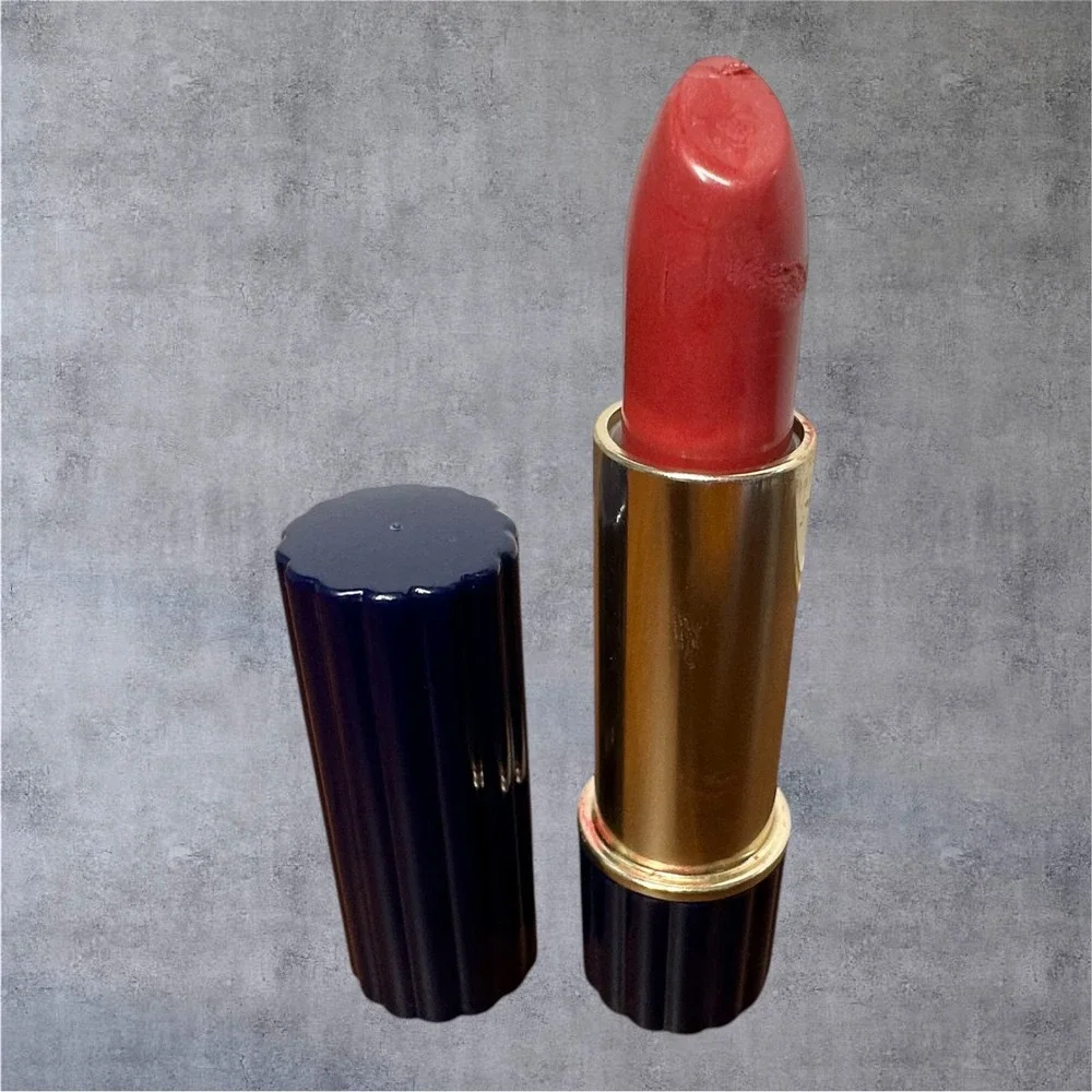 New Estee Lauder Futurist Lipstick 06 Power Pink Vintage Discontinued Nicked Tip